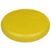 CanDo Inflatable Vestibular Disc - Yellow Nubby Side