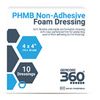 GemCore360Â° PHMB Antimicrobial Non Border Foam Dressing