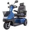 Afiscooter Breeze C3 Mid Size 3 Wheel Scooter - Scooter In Blue Color