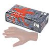MCR Safety Sensatouch Clear Vinyl Disposable Medical Grade Gloves