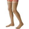 BSN Jobst Relief Thigh High 30-40mmHg Extra Firm Compression Stockings without Silicone Dot Band
