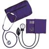 Dual Head Stethoscope Combination Kit (Purple)