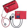 Dual Head Stethoscope Combination Kit (Red)