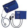 Dual Head Stethoscope Combination Kit (Royal Blue)