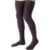 BSN Jobst for Men Closed Toe Thigh High 15-20 mmHg Ribbed Compression Stockings