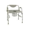 Rose Healthcare Deluxe Bariatric Drop Arm Commode