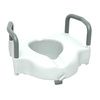 ProBasics Raised Toilet Seat with Lock and Padded Arms