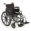 Invacare Tracer SX5 18 Inches Flip-Back Desk-Length Arms Wheelchair