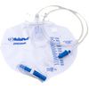 ReliaMed Standard Night Drainage Bag With Double Hanger Anti-Reflux Valve