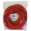 CanDo 25 Feet Low Powder Exercise Tubing Roll - Red Color