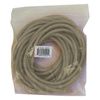 CanDo 25 Feet Low Powder Exercise Tubing Roll - Tan Color