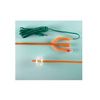 Bard Lubri-Sil Standard 400 Series Temperature-Sensing Silicone Foley Catheter