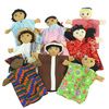 Childrens Factory Multi-Cultural Hand Puppets