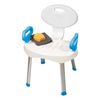 Carex EZ Bath and Shower Chair with Handles