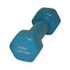 CanDo Vinyl Coated Solid Iron Dumbbell - 4lbs
