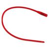 Covidien Dover Red Rubber Robinson Urethral Catheter - 12 Inches