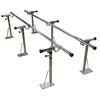 Bailey Adjustable Height and Width Bariatric Parallel Bars