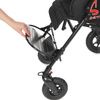 Thomashilfen Swifty 2 Lightweight Pediatric Stroller- Folding Footrest