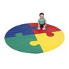 Childrens Factory Circle Puzzle Mat