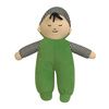 Childrens Factory Asian Babys First Doll