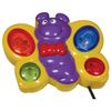 Light and Sound Butterfly Visual Stimulation Toy