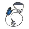 Cardionics E-Scope II Belt Stethoscope - With Headphones