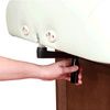 Oakworks Clinician Manual-Hydraulic Lift Assist Backrest Top- Fold Away Crank Handle