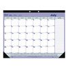  Blueline Monthly Desk Pad Calendar