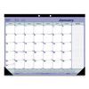 Blueline Monthly Desk Pad Calendar