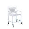 Duralife Economy Shower Chair With Perforated Seat