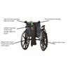 Responsive Respiratory Single D E Wheelchair Cylinder Carrier