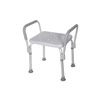Drive Bath Bench with Removable Padded Arms