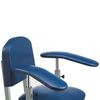 664 Upholstered Padded Rotating Straight & Sloped Arms