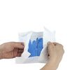 Dynarex Sterile Nitrile Exam Gloves - Opening the packet
