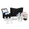 Ameda Finesse Double Electric Breast Pump System, with Dottie Tote