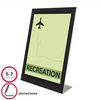 deflecto Superior Image Black Border Sign Holder