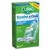Curad Soothe & Cool Clear Gel Bandages