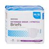 Mckesson Extended Wear Heavy Absorbency Disposable Adult Incontinent Brief