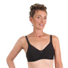 Trulife 4030 Emily Seamless Mastectomy Bra - Black