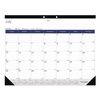  Blueline Monthly Desk Pad Calendar