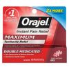 Orajel Benzocaine Oral Pain Relief Gel