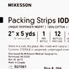 McKesson Cotton Strips - 2 inches x 5 Yards Per Bottle