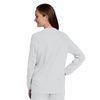 Landau ScrubZone Women Warm-Up Jacket - White