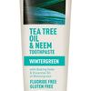 Desert Essence Tea Tree Oil And Neem Wintergreen Toothpaste