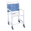 Duralife Economy Shower Chair With Wheels