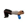 CanDo Six Inches Blue Foam Rollers - Usage