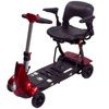 Mobie Plus Manual Folding Scooter-Red