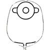 Nu-Hope Standard Round Post-Operative Mid-Size Urinary Pouch