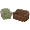 Childrens Factory Club 2 Piece Woodland Furniture Group Seating