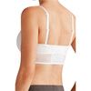 Amoena Amber Lace Accessory Top-White Back